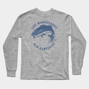 Lake Winnipesaukee New Hampshire Long Sleeve T-Shirt